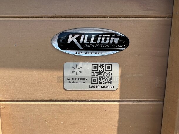 Killion Metal Commercial Floor Style Open Merchandiser. 77x45x48 - Image 8 of 8