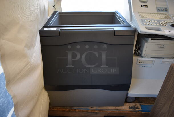 Metal Commercial Ice Machine Bin. 30.5x33.5x31 - Image 1 of 7