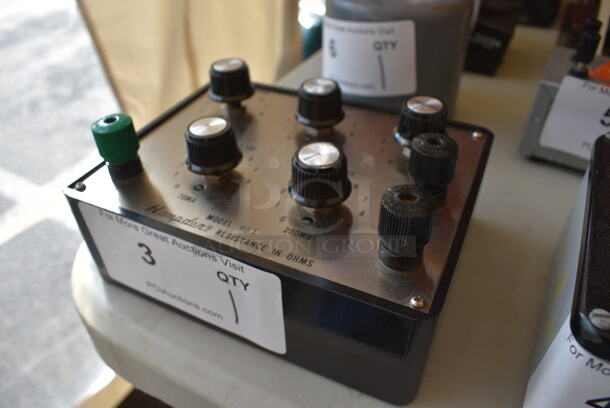 Hampden RD 1 Metal Resistance in Ohms Gauge. 7x5.5x3 - Image 3 of 4