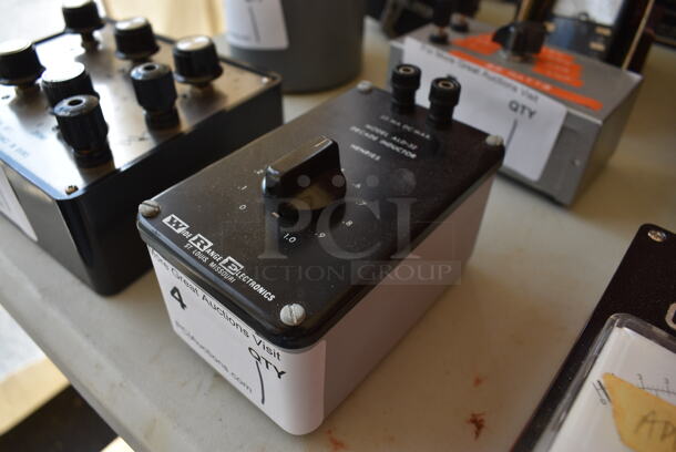 Wide Range Electronics ALD-32 Metal Decade Inductor. 3x5x3.5 - Image 3 of 5