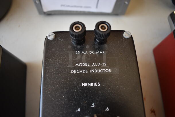 Wide Range Electronics ALD-32 Metal Decade Inductor. 3x5x3.5 - Image 4 of 5