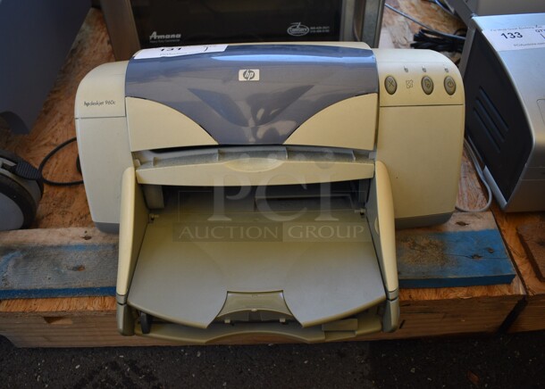 HP Deskjet 960c Countertop Printer. 17x15x8 - Image 1 of 6