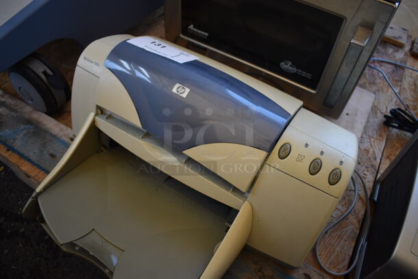 HP Deskjet 960c Countertop Printer. 17x15x8 - Image 3 of 6