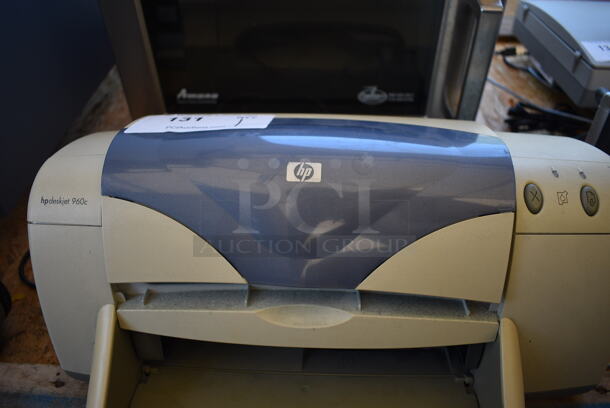 HP Deskjet 960c Countertop Printer. 17x15x8 - Image 4 of 6