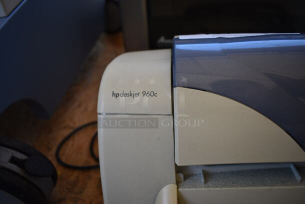 HP Deskjet 960c Countertop Printer. 17x15x8 - Image 5 of 6