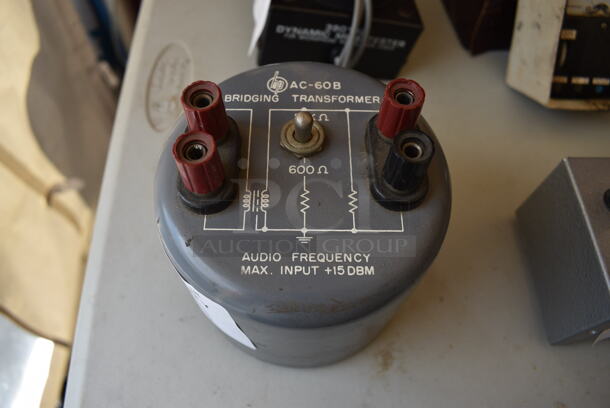 AC-60B Metal Bridging Transformer. 4.5x4.5x4.5 - Image 1 of 5