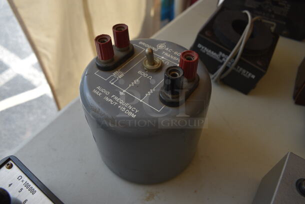 AC-60B Metal Bridging Transformer. 4.5x4.5x4.5 - Image 2 of 5