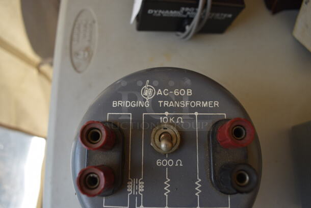 AC-60B Metal Bridging Transformer. 4.5x4.5x4.5 - Image 4 of 5