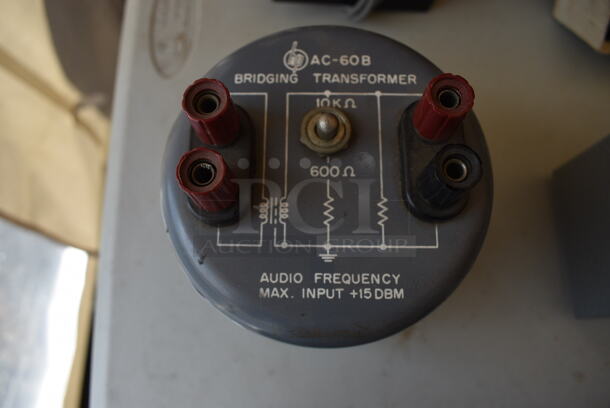 AC-60B Metal Bridging Transformer. 4.5x4.5x4.5 - Image 5 of 5