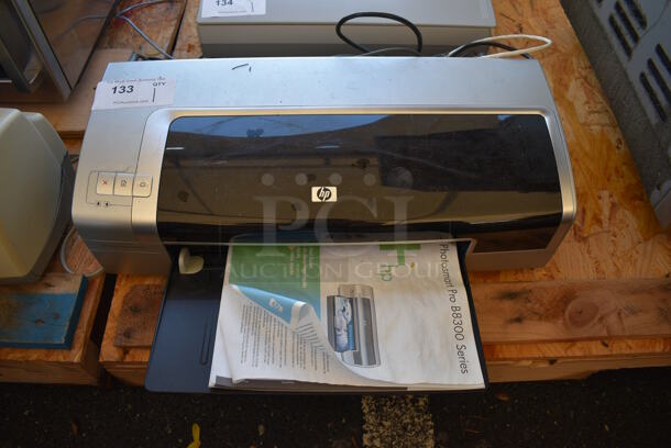 HP Photosmart Pro B8350 Countertop Printer. 22.5x17x7