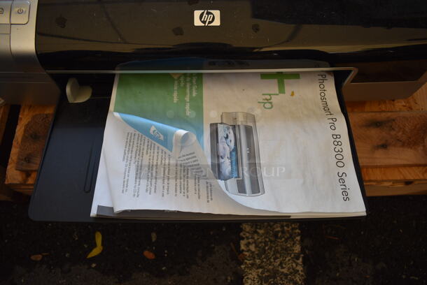HP Photosmart Pro B8350 Countertop Printer. 22.5x17x7 - Image 2 of 8
