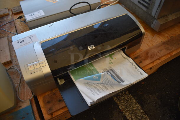 HP Photosmart Pro B8350 Countertop Printer. 22.5x17x7 - Image 3 of 8
