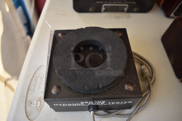 39G102 Metal Dynamic Mike Tester for Microphone Modulation Check. 3.5x3.5x2 - Image 4 of 4