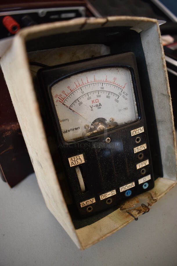 Weltron 51-750 Metal Ohm Gauge. 2x1x3.5 - Image 3 of 5
