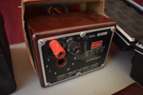 CDE CDC Metal Decade Capacitor. 5x3.5x3 - Image 2 of 5