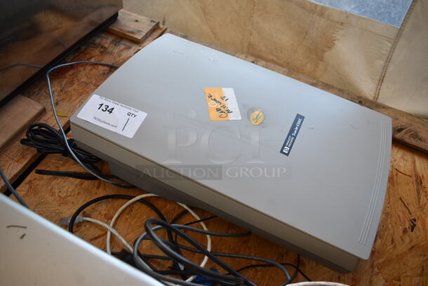 Hewlett Packard HP ScanJet 6300C Countertop Scanner. 12x19x4 - Image 5 of 6