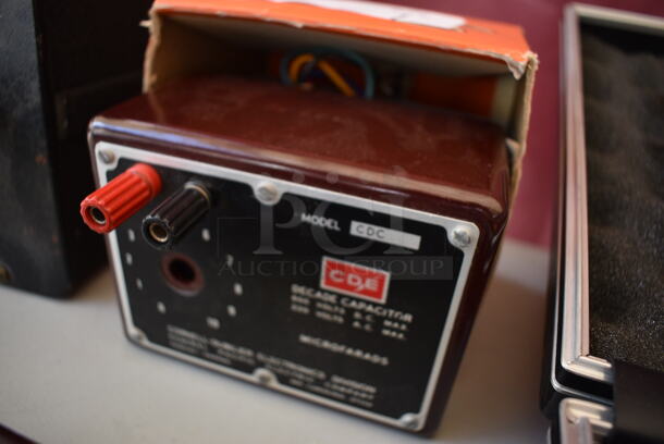 CDE CDC Metal Decade Capacitor. 5x3.5x3 - Image 3 of 5