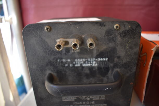 General Radio 1482-H Metal Standard Inductor. 6.5x7.5x6.5 - Image 2 of 5