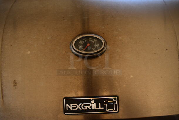 Nexgrill 720-0830H Metal Propane Gas Powered Outdoor Grill on Casters. 51x24x48 - Image 4 of 12