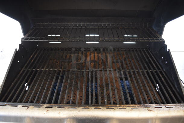 Nexgrill 720-0830H Metal Propane Gas Powered Outdoor Grill on Casters. 51x24x48 - Image 5 of 12