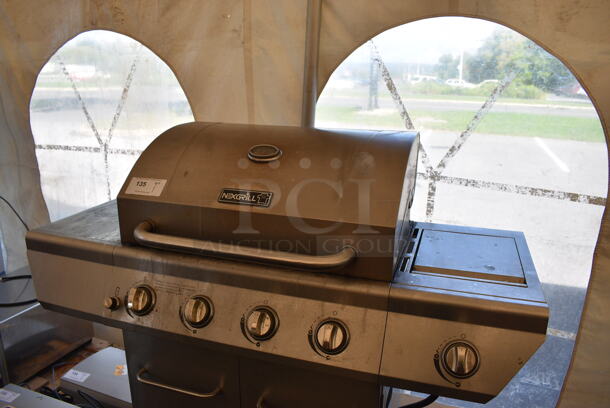 Nexgrill 720-0830H Metal Propane Gas Powered Outdoor Grill on Casters. 51x24x48 - Image 6 of 12