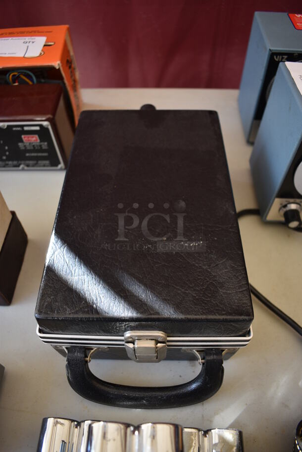 4 Abbeon Cal RPM Gauge and 1 Hard Case. 4x8x2.5. 4 Times Your Bid! - Image 7 of 7