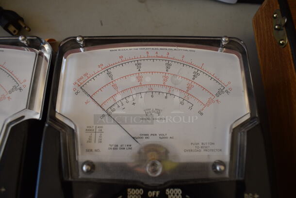 2 Triplet 630-PLK Metal Multimeter. 5.5x3.5x7.5. 2 Times Your Bid! - Image 4 of 8