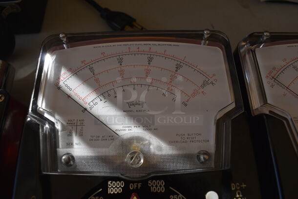 2 Triplet 630-PLK Metal Multimeter. 5.5x3.5x7.5. 2 Times Your Bid! - Image 6 of 8
