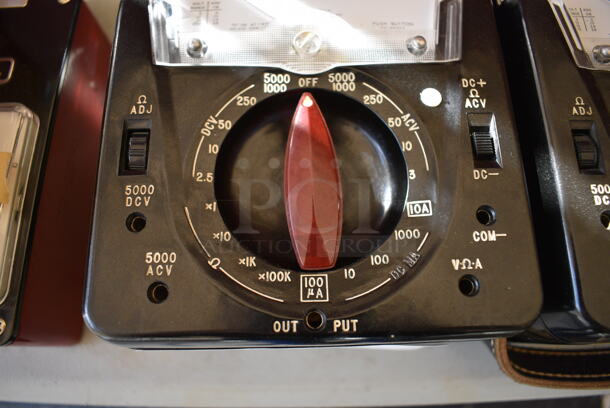 2 Triplet 630-PLK Metal Multimeter. 5.5x3.5x7.5. 2 Times Your Bid! - Image 7 of 8