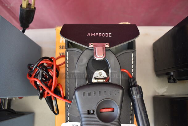 Amprobe Snap Around Volt Ammeter Ohmmeter. 4x1.5x7.5 - Image 2 of 8