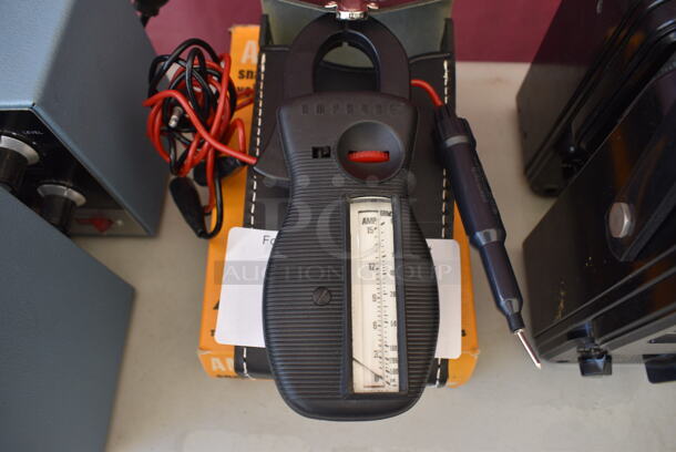 Amprobe Snap Around Volt Ammeter Ohmmeter. 4x1.5x7.5 - Image 3 of 8
