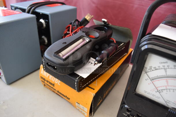 Amprobe Snap Around Volt Ammeter Ohmmeter. 4x1.5x7.5 - Image 5 of 8