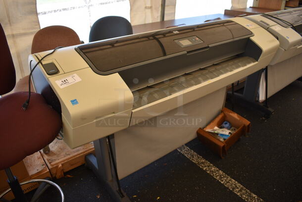 HP Designjet T1100 Floor Style Large Format Printer w/ Box. 69x23x41 - Image 2 of 11