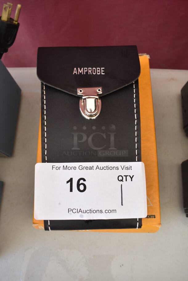 Amprobe Snap Around Volt Ammeter Ohmmeter. 4x1.5x7.5 - Image 6 of 8