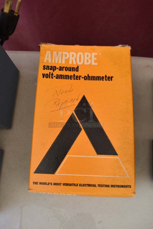 Amprobe Snap Around Volt Ammeter Ohmmeter. 4x1.5x7.5 - Image 7 of 8