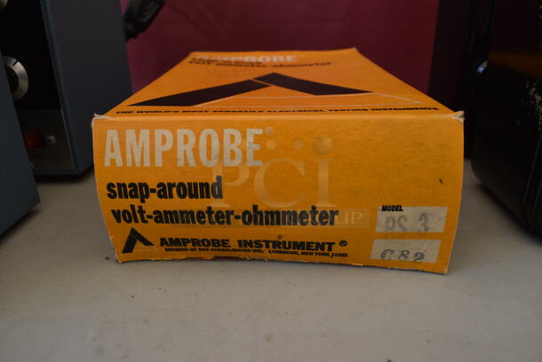 Amprobe Snap Around Volt Ammeter Ohmmeter. 4x1.5x7.5 - Image 8 of 8