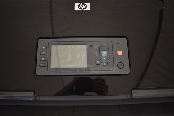 HP Designjet T1100 Floor Style Large Format Printer w/ Box. 69x23x41 - Image 5 of 11