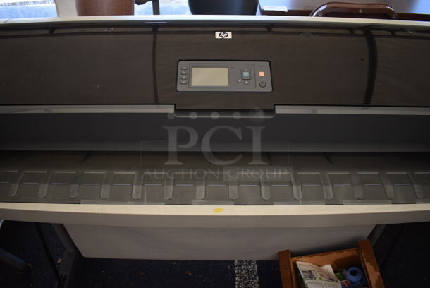 HP Designjet T1100 Floor Style Large Format Printer w/ Box. 69x23x41 - Image 6 of 11