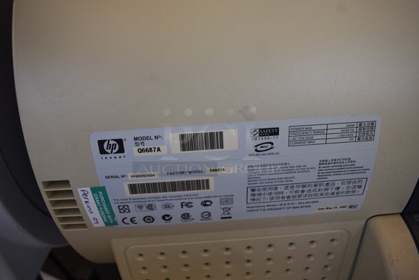HP Designjet T1100 Floor Style Large Format Printer w/ Box. 69x23x41 - Image 11 of 11