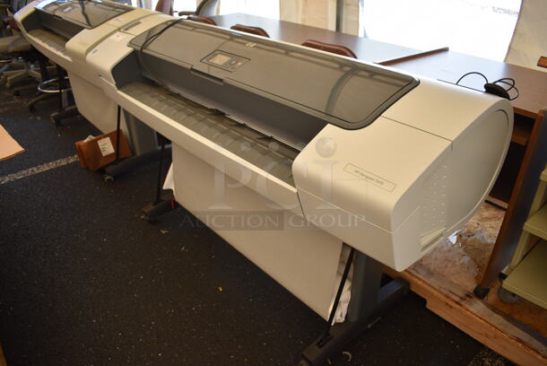 HP Designjet T1610 Floor Style Large Format Printer. 69x23x41