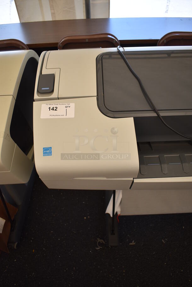 HP Designjet T1610 Floor Style Large Format Printer. 69x23x41 - Image 5 of 9