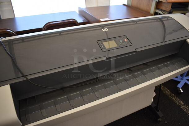 HP Designjet T1610 Floor Style Large Format Printer. 69x23x41 - Image 6 of 9