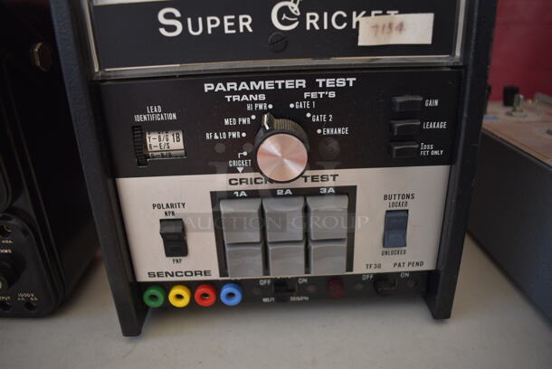 Super Cricket Metal Parameter Test. 7x6.5x9.5 - Image 5 of 6