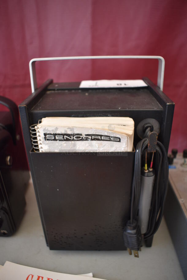 Super Cricket Metal Parameter Test. 7x6.5x9.5 - Image 6 of 6