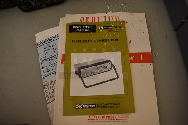 ALL ONE MONEY! Lot of Booklets Including Simpson Operator Manuals - Image 8 of 9