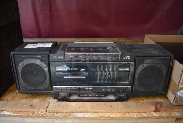 JVC PC-V55 Portable Component System. 24x8x8.5