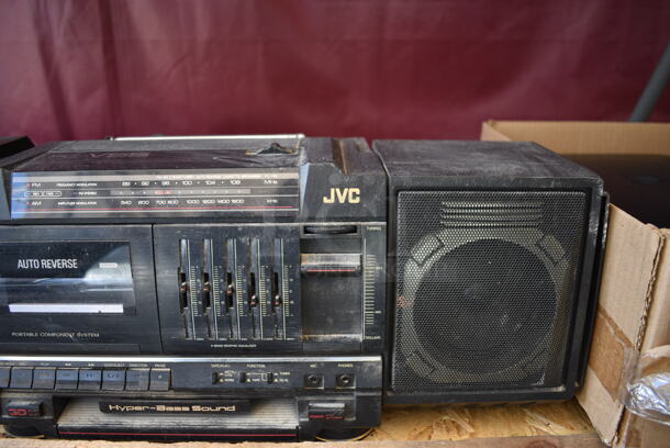 JVC PC-V55 Portable Component System. 24x8x8.5 - Image 4 of 7