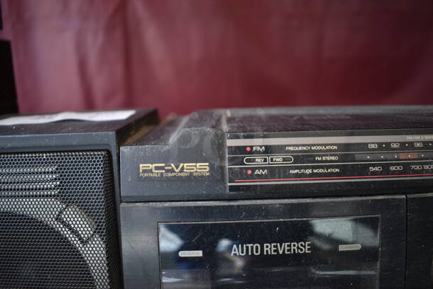 JVC PC-V55 Portable Component System. 24x8x8.5 - Image 5 of 7
