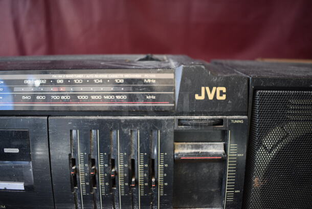 JVC PC-V55 Portable Component System. 24x8x8.5 - Image 6 of 7