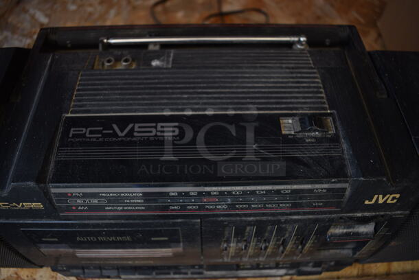 JVC PC-V55 Portable Component System. 24x8x8.5 - Image 7 of 7